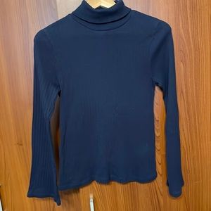 J Crew dark navy long sleeve turtleneck